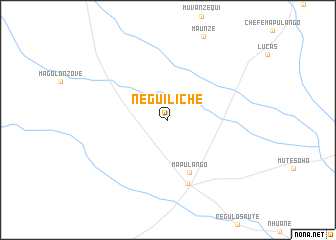 map of Neguiliche