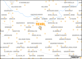 map of Nehal