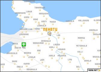 map of Nehatu