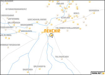 map of Nehchīr