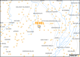 map of Nehel