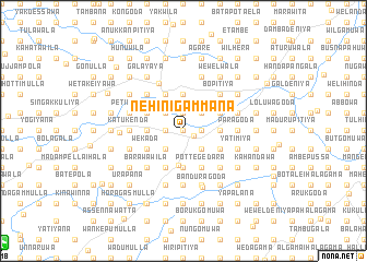 map of Nehinigammana