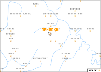 map of Nehpokhi