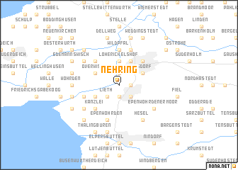 map of Nehring