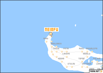 map of Neiafu