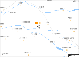 map of Neibu