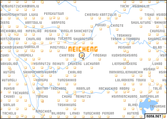 map of Nei-ch\