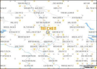 map of Neichen