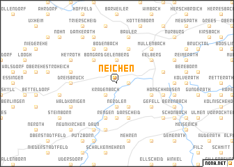 map of Neichen