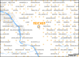 map of Neichen