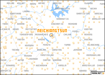 map of Nei-chiang-ts\