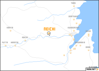 map of Neichi