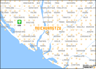 map of Nei-chuang-tzu