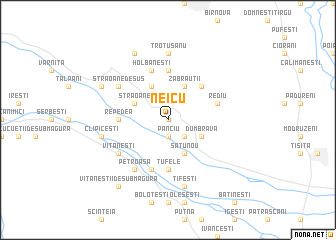 map of Neicu