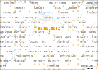 map of Neidschütz