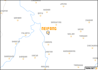 map of Neifang