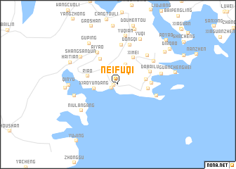 map of Neifuqi