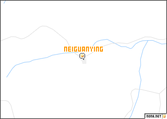 map of Neiguanying