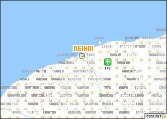 map of Nei-hai