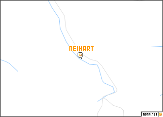 map of Neihart