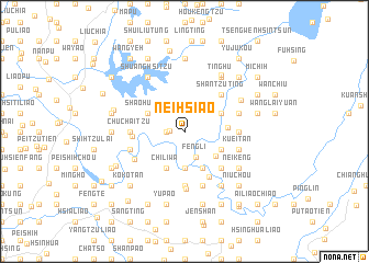 map of Nei-hsiao