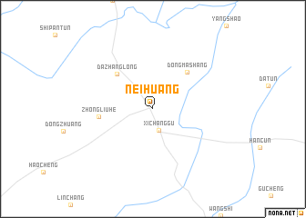 map of Neihuang