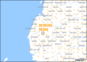 map of Nei-hu
