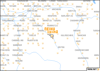 map of Nei-hu