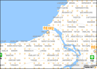 map of Nei-hu