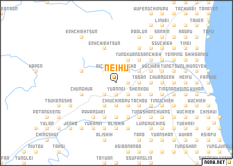 map of Nei-hu