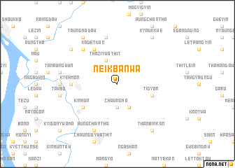 map of Neikbanwa