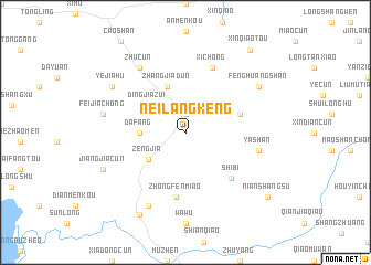 map of Neilangkeng