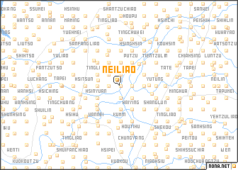 map of Nei-liao