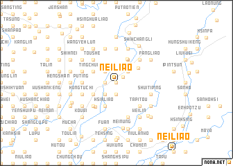 map of Nei-liao