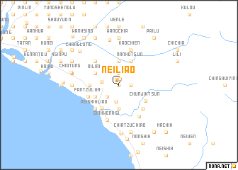 map of Nei-liao