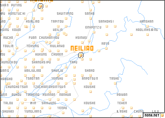 map of Nei-liao