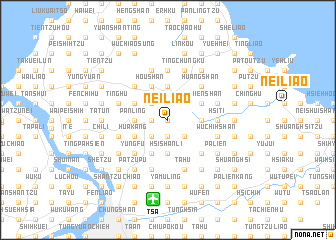 map of Nei-liao