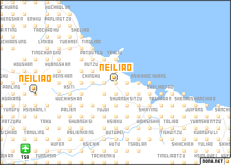 map of Nei-liao