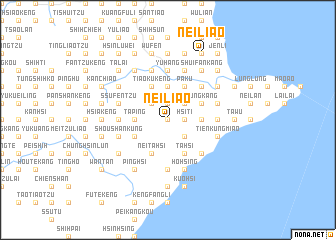 map of Nei-liao