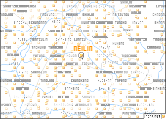 map of Nei-lin