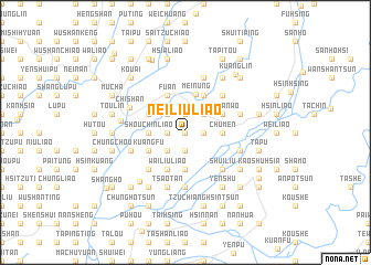 map of Nei-liu-liao