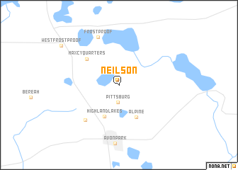 map of Neilson