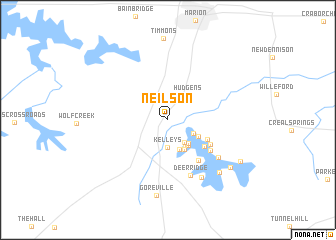 map of Neilson