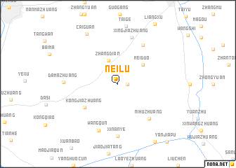 map of Neilü