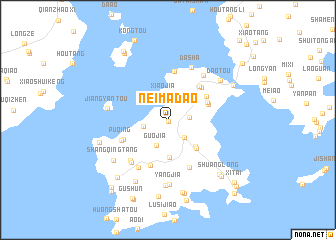 map of Neimadao