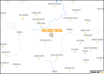 map of Neimayang