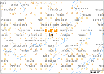 map of Nei-men