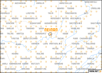 map of Nei-nan