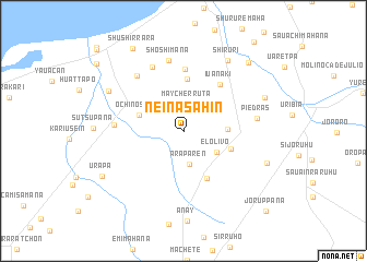 map of Neinasahin