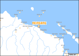 map of Neingang